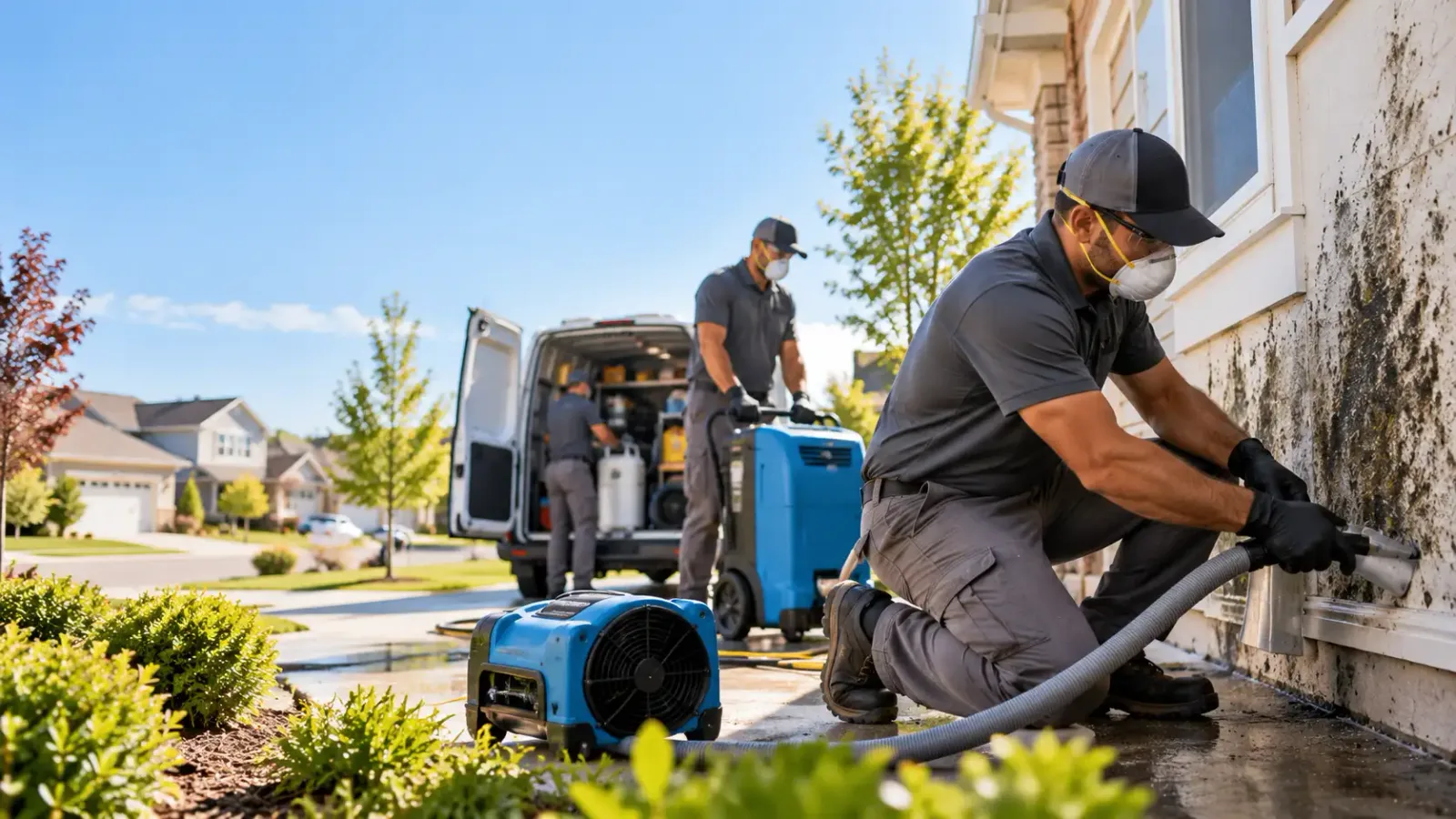 Mold Remediation in Burlington, ND