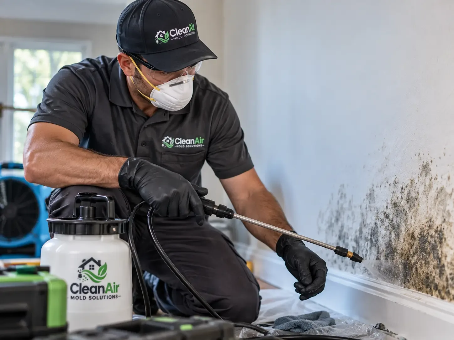 Why choose Mold Remediation in Burlington, ND